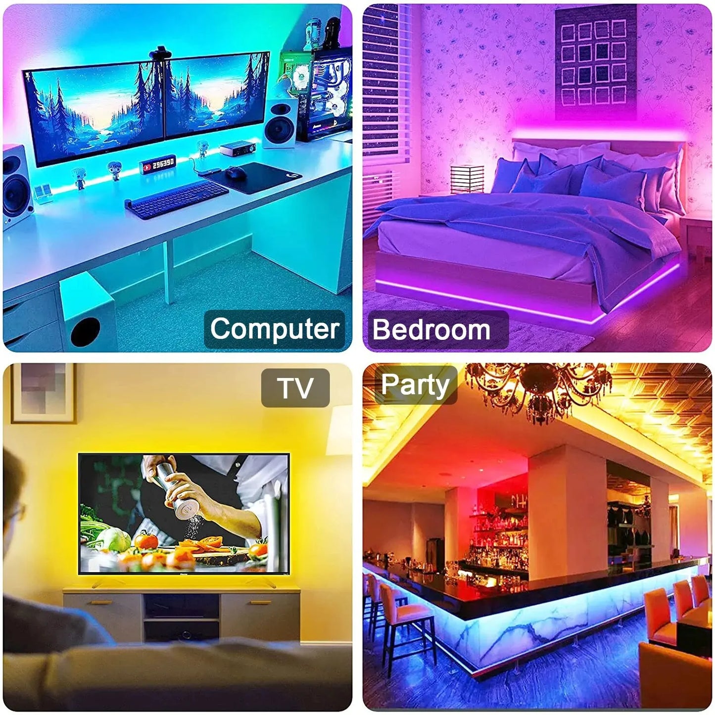RGB TV Backlight Kit