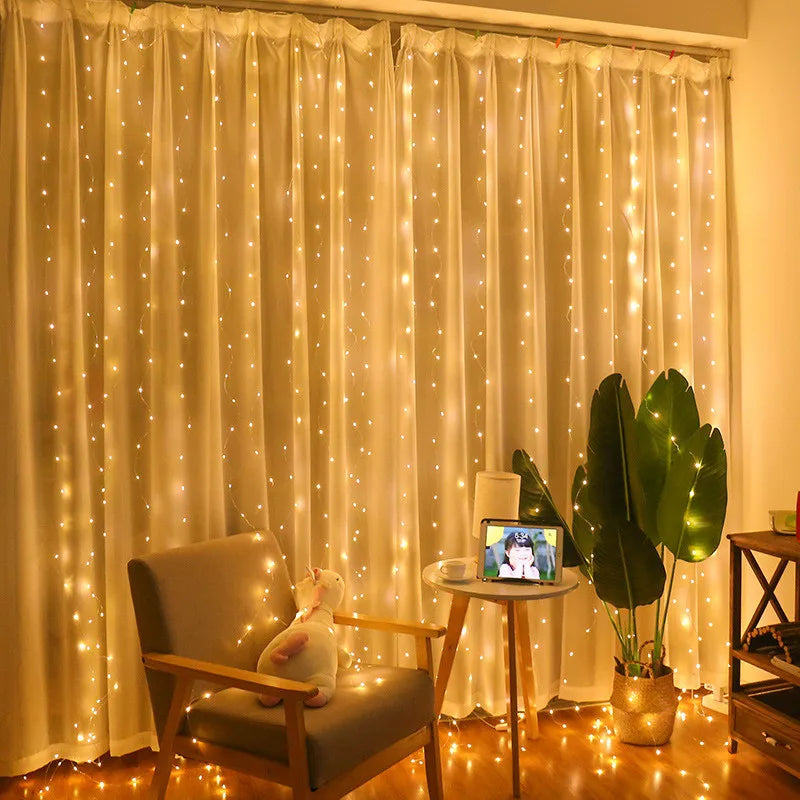 LED Curtain Lights