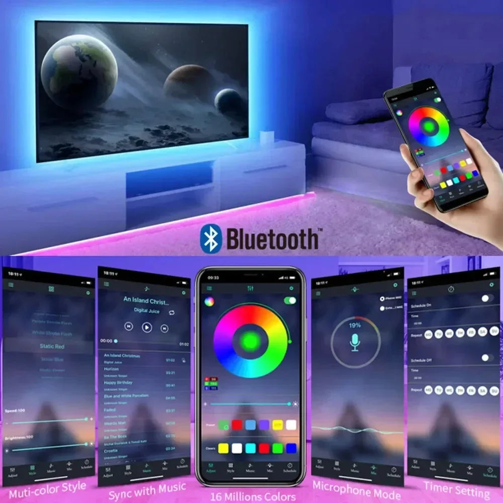 RGB Ambient Light Strip