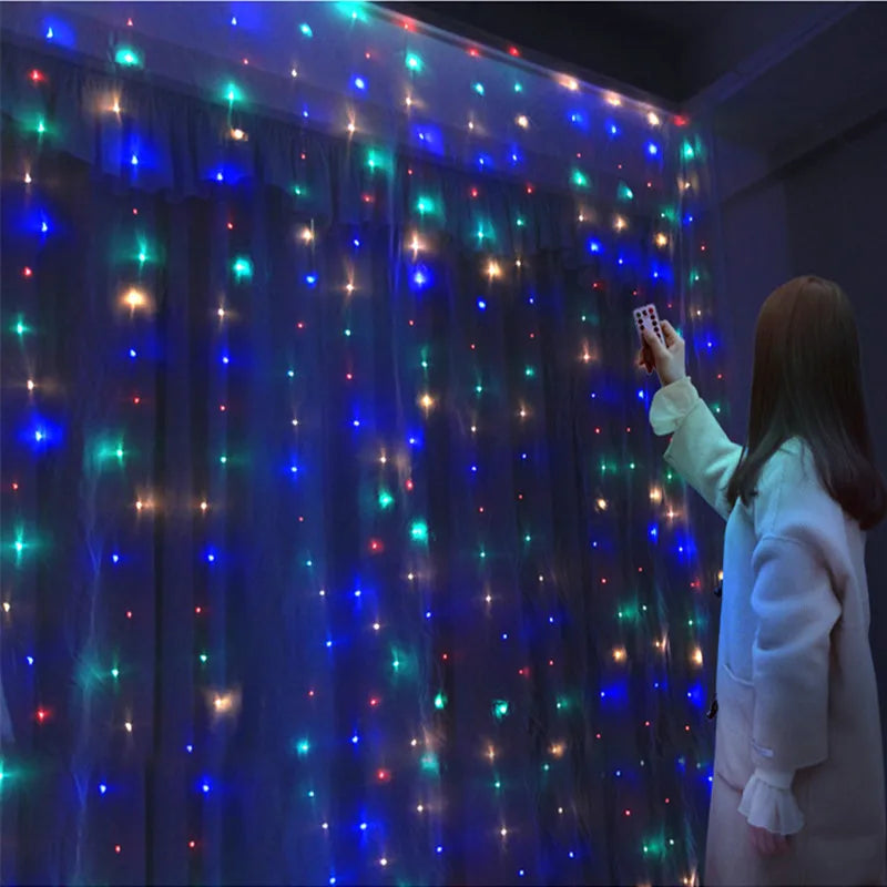LED Curtain Lights