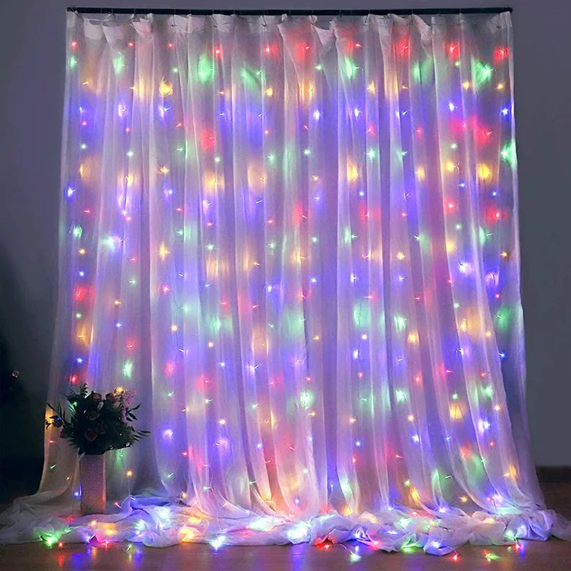 LED Curtain Lights