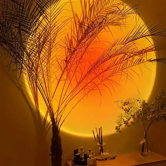 Mansa Glow Sunset Lamp